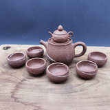 荣昌陶壶中壶茶具钟鸣作品