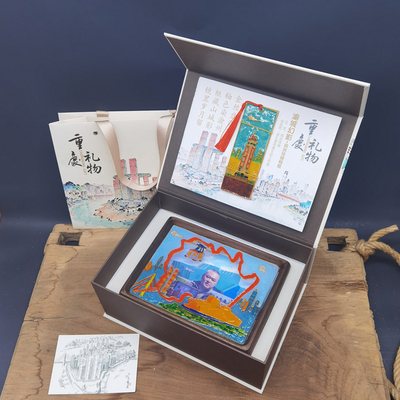 渝城幻影掐丝珐琅相框礼盒