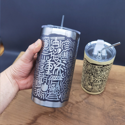 重庆涂鸦杯单杯包装盒