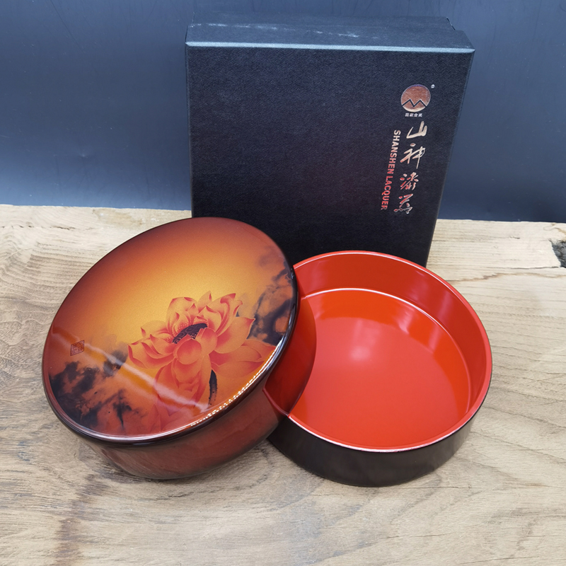 山神漆器漆盒-荷韻.jpg
