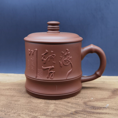 榮昌陶茶盅系列多種工藝圖案