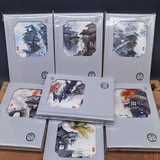 绣艺重庆笔记本单本（多款图案）