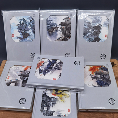 绣艺重庆笔记本单本（多款图案）