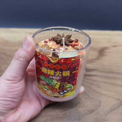 火鍋香熏蠟燭小號01