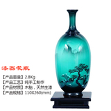 重庆城口漆器花瓶早春二月