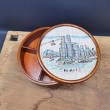 夏布花梨木旋转糖果盒坚果盒首饰盒01