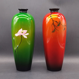 重庆城口山神漆器花瓶-贵妃瓶包装
