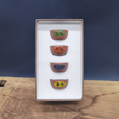 新时代重庆精神荣昌陶个人杯礼盒01