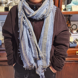 夏布日系围巾系列