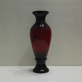 三峡神女峰重庆漆器花瓶地方特色工艺品红色