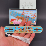 重庆精神金属书签02