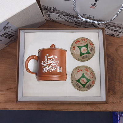 两江陶韵荣昌陶茶杯组合218档