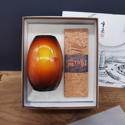 渝小魔首飾盒+漆器筆筒禮盒