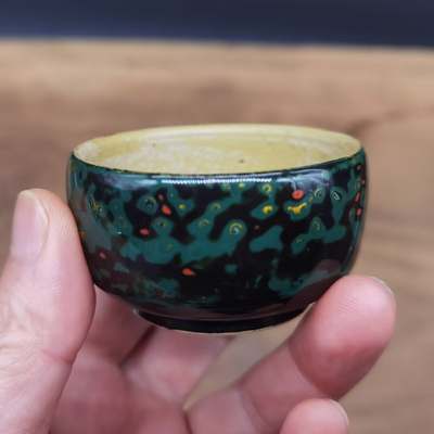 漆器石雞坨土陶杯單個(gè)裝（雙非遺）